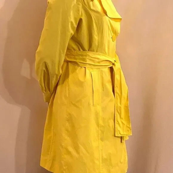 NWOT Tahari Lined Trench - Picture 5 of 6